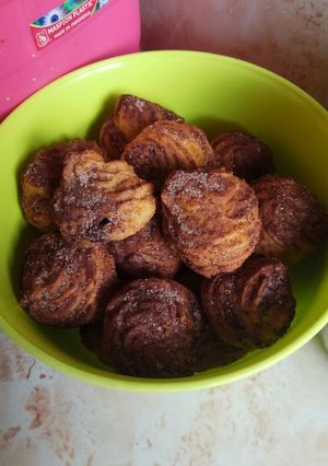 Foto resep Churros isi Cokelat