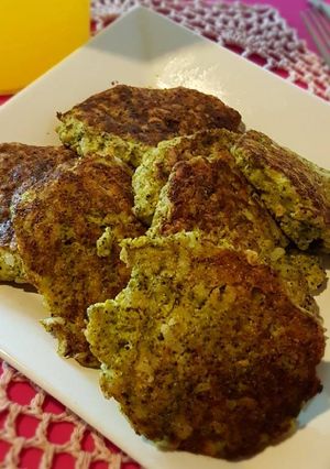 Una foto de Croquetas de brócoli y arroz
