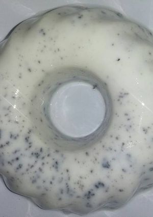 Foto resep Puding susu oreo