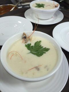 صورة لوصفة شوربة سي فوود