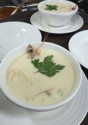 صورة لوصفة شوربة سي فوود