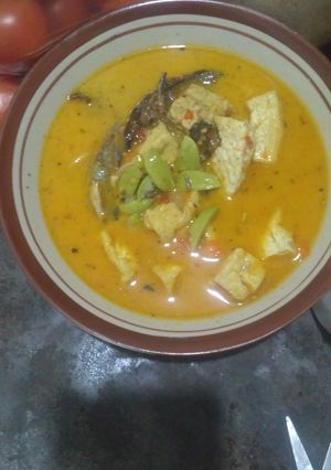 Foto resep Tongkol Tahu Kothokan pedas