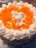 Carrot Cake Fit o Tarta de Zanahorias