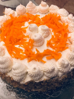 Una foto de Carrot Cake Fit o Tarta de Zanahorias