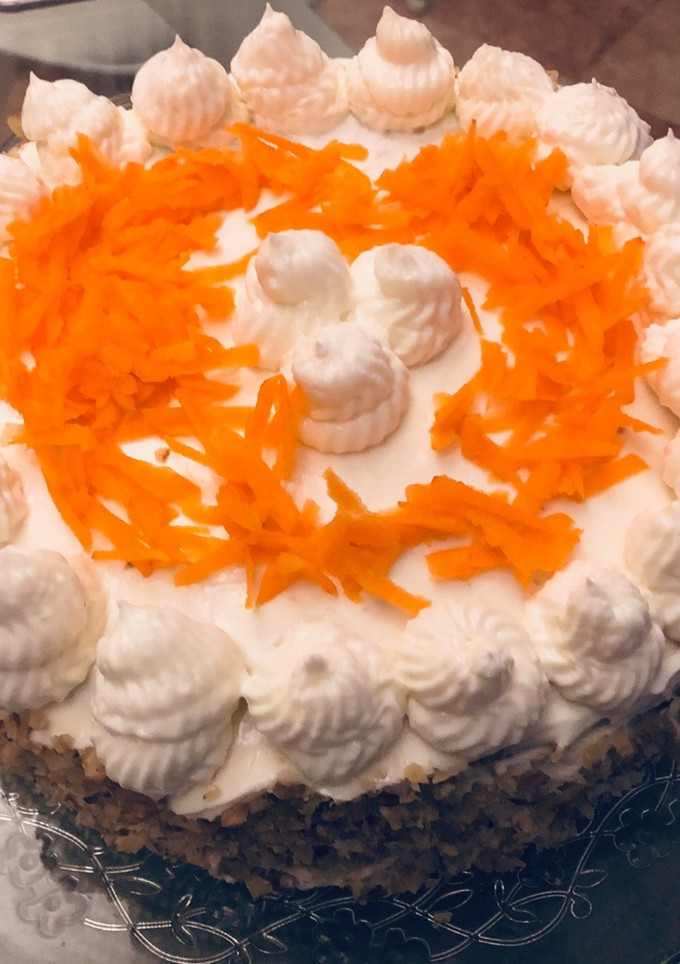 Una foto de Carrot Cake Fit o Tarta de Zanahorias