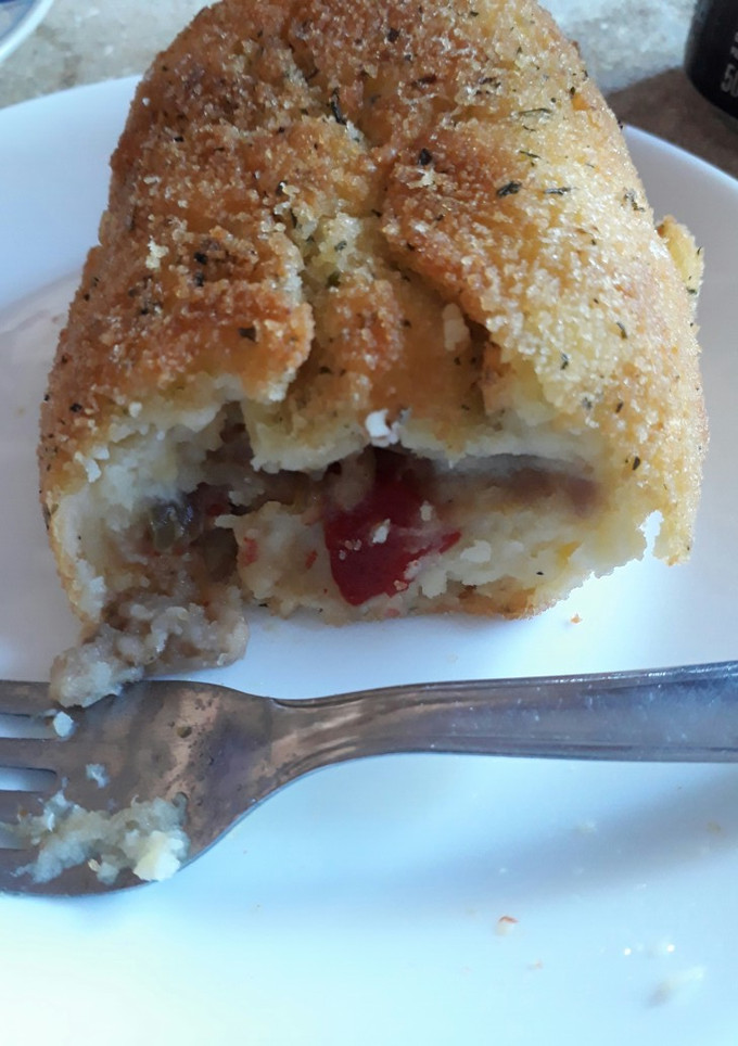 Una foto de Patatas rellenas