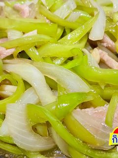 รูปของ หมูผัดพริกหยวก