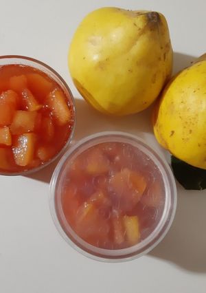 Une photo de Confiture de coings ❤