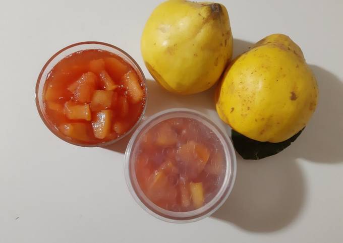Confiture de coings ❤