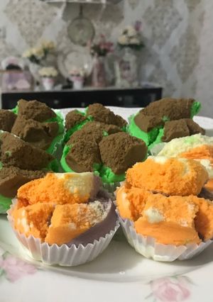 Foto resep Bolu kukus mekar