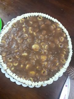 Una foto de Tarta de banana split... 😍😍😍