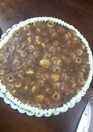 Una foto de Tarta de banana split... 😍😍😍