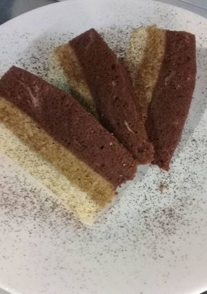Foto resep Tiramisu kukus putih telur