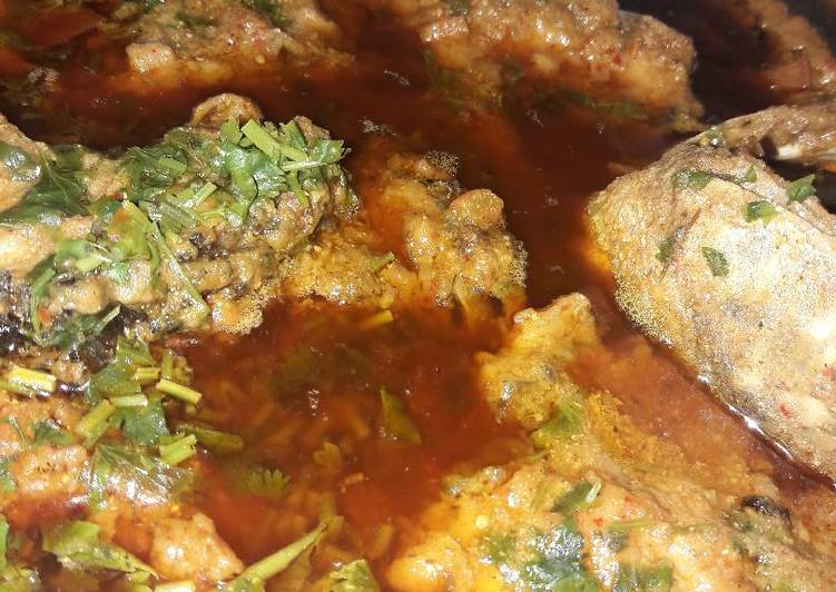 Healthy Recipe of Fish curry