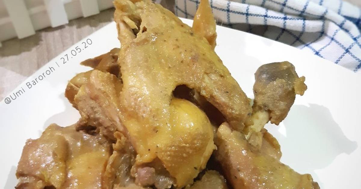 218 resep  ayam kampung  ungkep enak dan sederhana  Cookpad