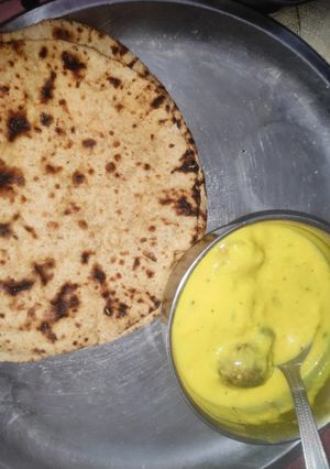 कढ़ी पकौड़ा (kadhi pakoda recipe in hindi) रेसिपी मुख्य फोटो