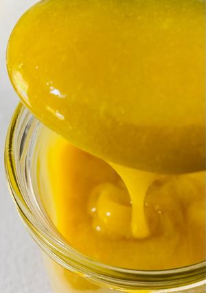 A picture of Lemon Curd 🍋.