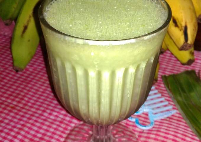 Resep Green smoothies yang Menggugah Selera