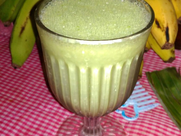 Resep Green smoothies yang Menggugah Selera