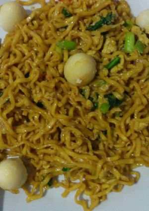 Foto resep Mie Goreng Ulang Tahun😘