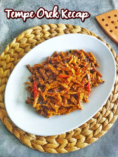 Foto resep Tempe Orek Kecap