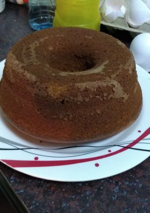 Una foto de Budín de mandarina con harina integral
