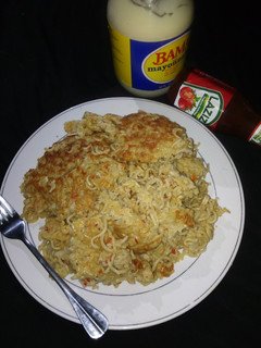 Indomie da kwai ainihin hoton girkin