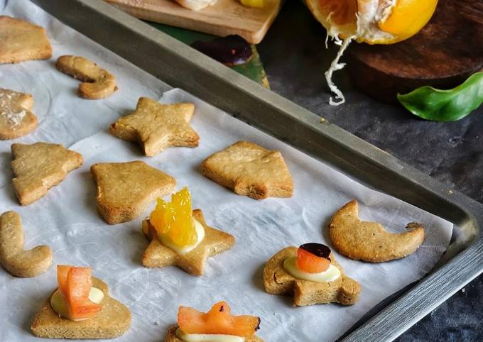 Recipe of Super Quick Cookie fruit bites