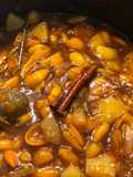 Chutney de kumquat y piña