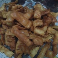 A picture of Namak pare recipe.