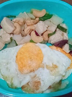 รูปของ ไก่ผัดเม็ดมะม่วงหิมพานต์ - คีโต