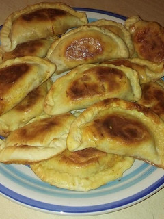 Una foto de Empanadas de carne al horno
