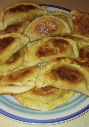 Una foto de Empanadas de carne al horno