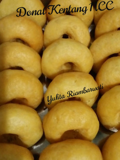 Foto resep 101. Donat Kentang NCC