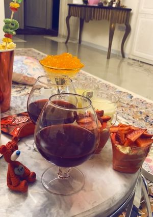 عکسی از دستور دسر توت فرنگی