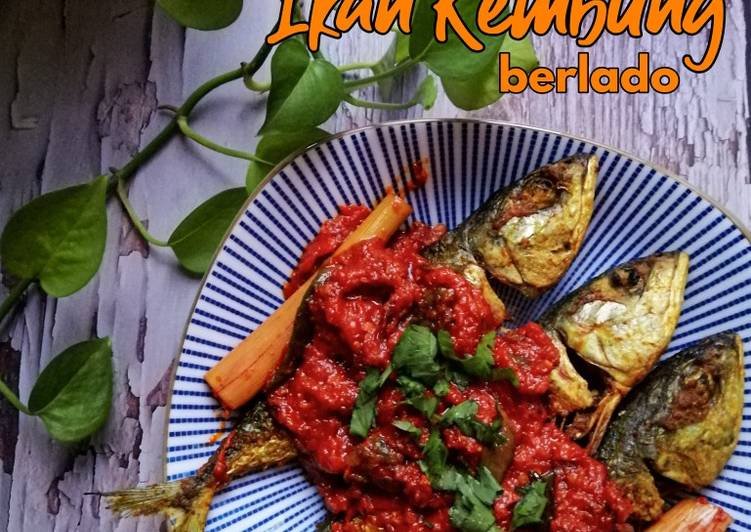 Resep Ikan Kembung Berlada - Resepi Kuliner Melayu