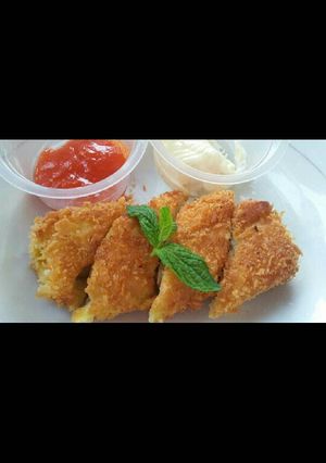 Foto resep Roti gulung sosis keju
