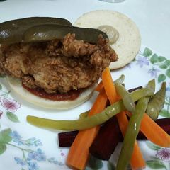 A picture of Crispy Fried Chicken.