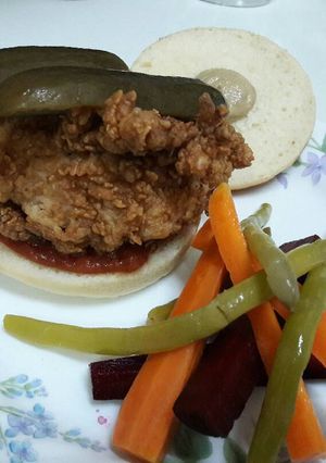 A picture of Crispy Fried Chicken.