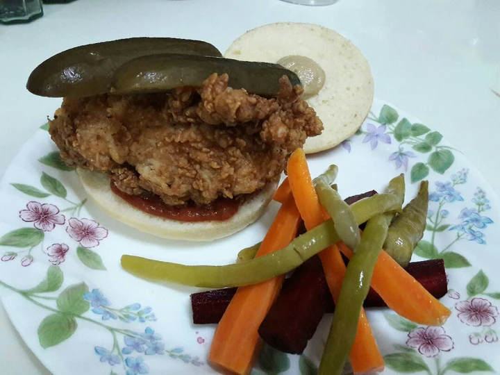 Easy Steps to Make Crispy Fried Chicken the  Makes Drooling Tasty