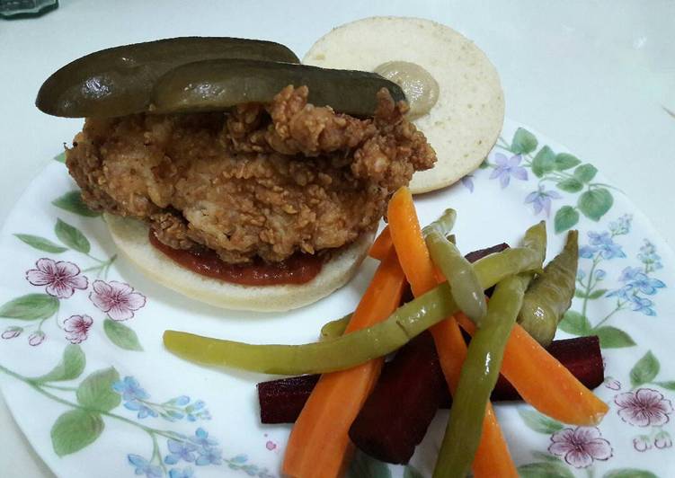 Step-by-Step Guide to Make Favorite Crispy Fried Chicken