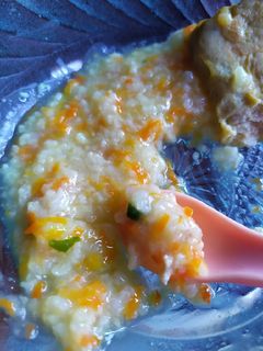 Foto resep Bubur Tim Wortel