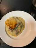 Chicken, Ham and Leek Pie