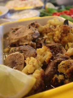 صورة لوصفة يخنة الزهرة (القرنبيط)
