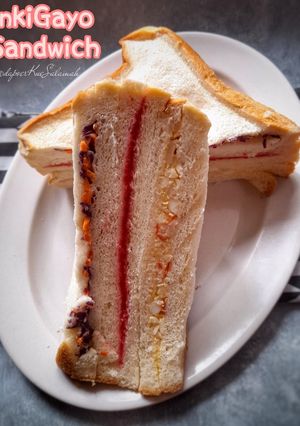 Foto resep Inkigayo sandwich