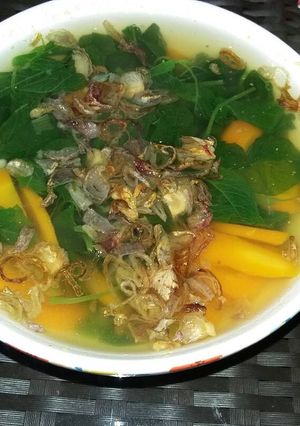 Foto resep Sayur bayam segarrrr