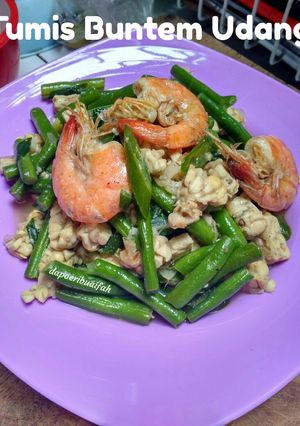 Foto resep Tumis Buntem Udang
