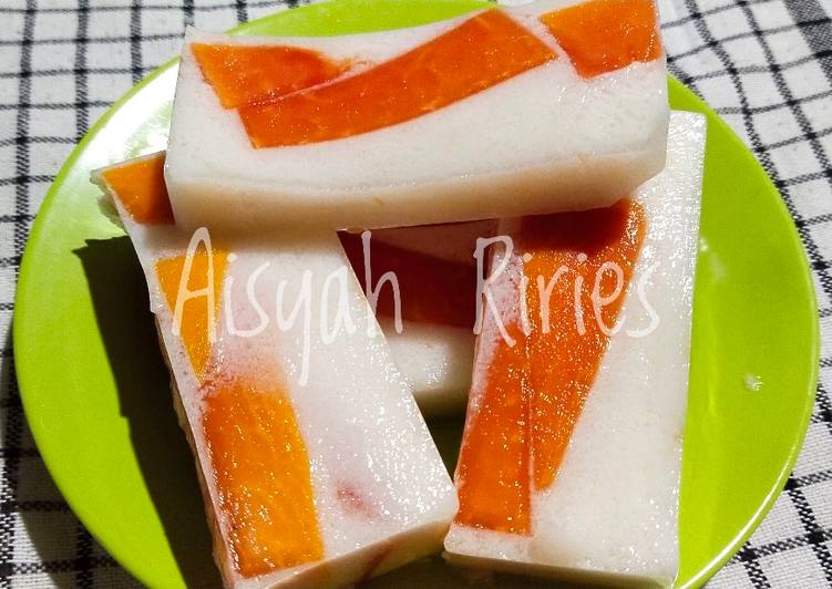 Bahan Puding Susu Pepaya | Cara Bikin Puding Susu Pepaya Yang Enak Banget