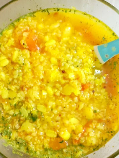 नमकीन दलिया (namkeen daliya recipe in Hindi) रेसिपी मुख्य फोटो