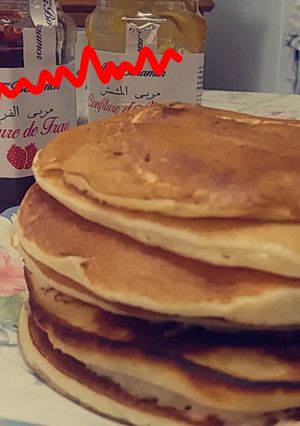 Une photo de Pancakes